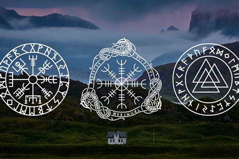 The Norse Pagan Emblem and its Connection to Scandinavian Folklore